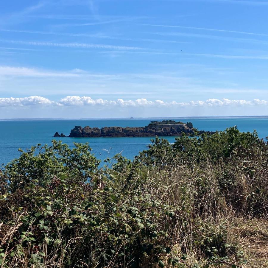 Ker Neizh Cancale, Cottage Baie De Cancale Gr34 Eksteriør billede