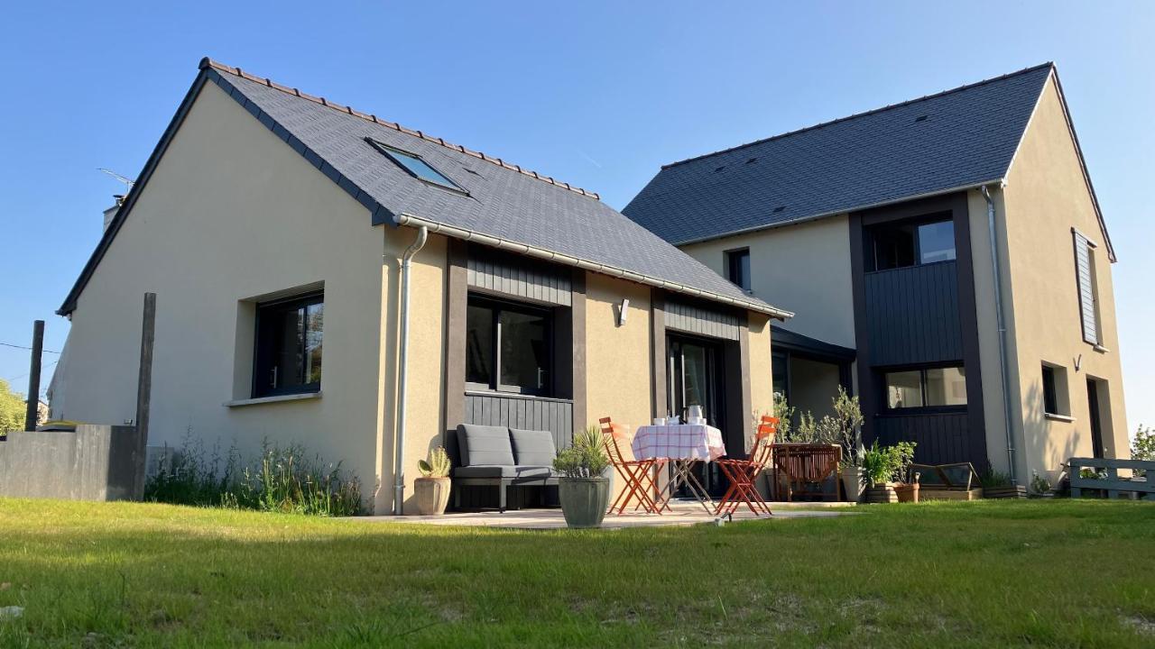Ker Neizh Cancale, Cottage Baie De Cancale Gr34 Eksteriør billede